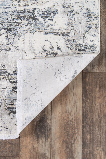 Momeni Bergen  Ivory  Contemporary