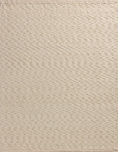 Magnolia Home by Joanna Gaines x Loloi Betty  Ivory Beige Transitional