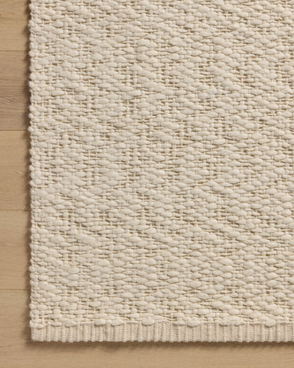 Magnolia Home by Joanna Gaines x Loloi Betty  Ivory Beige Transitional