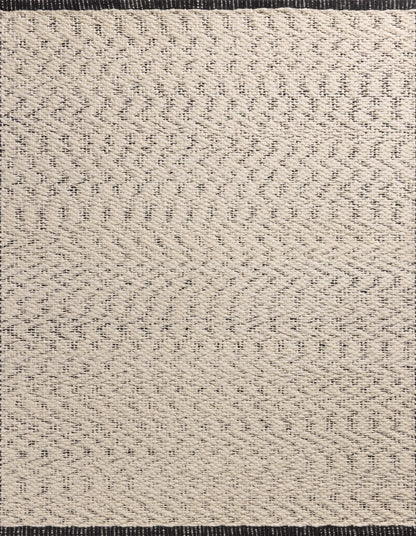 Magnolia Home by Joanna Gaines x Loloi Betty  Ivory Black Transitional