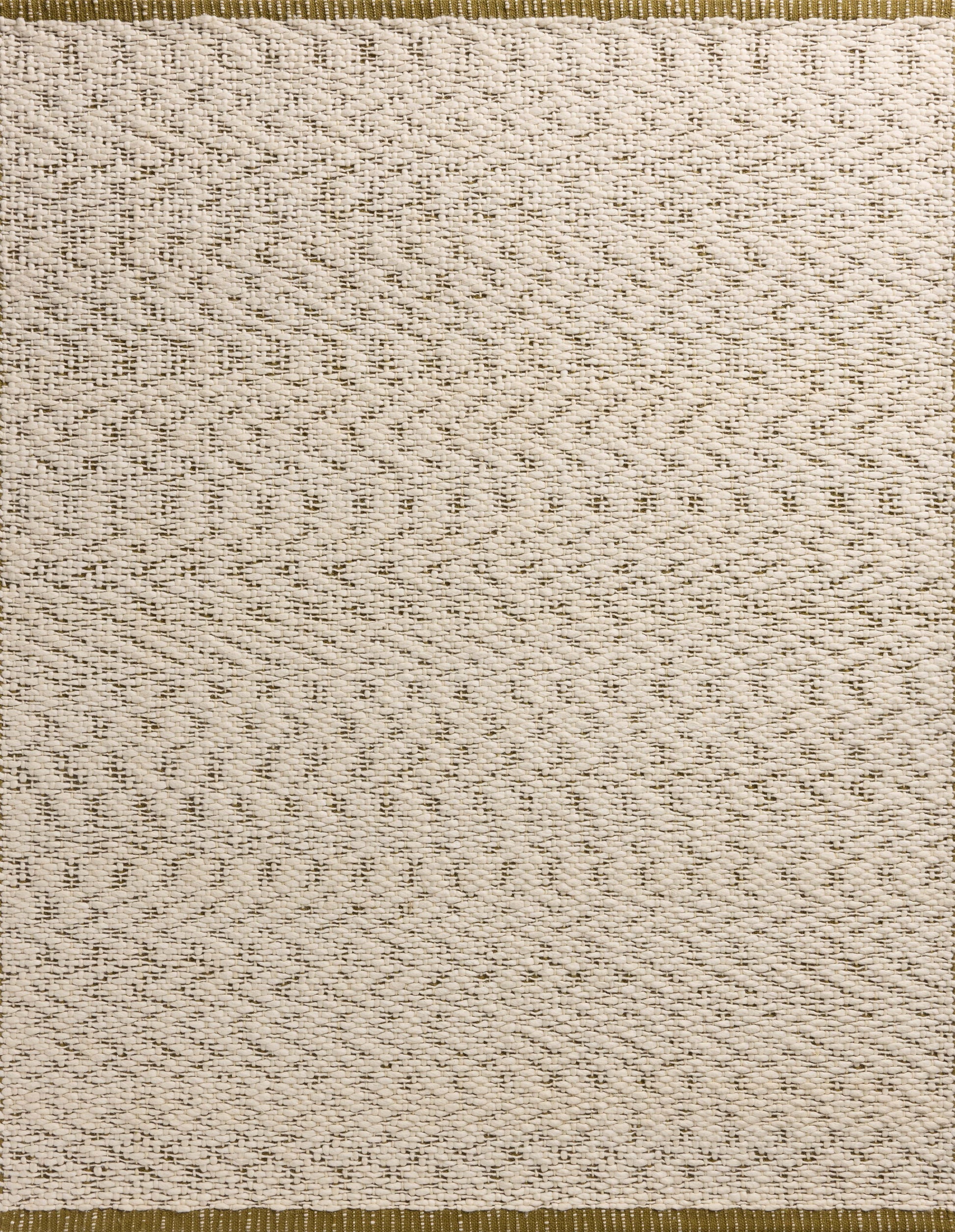 Magnolia Home by Joanna Gaines x Loloi Betty  Ivory Green Transitional