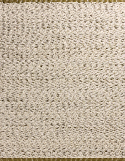 Magnolia Home by Joanna Gaines x Loloi Betty  Ivory Green Transitional