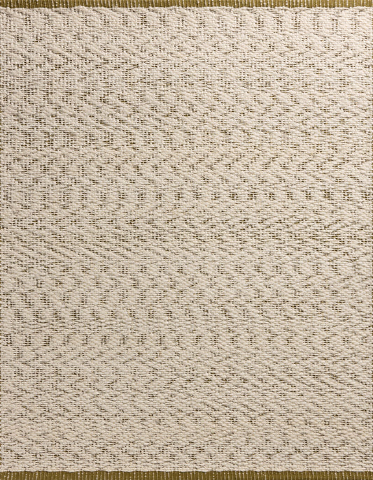 Magnolia Home by Joanna Gaines x Loloi Betty  Ivory Green Transitional