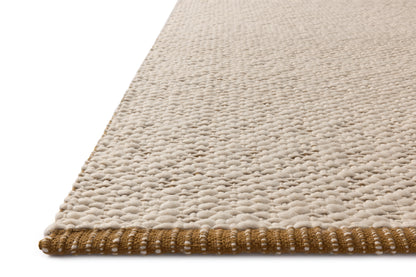 Magnolia Home by Joanna Gaines x Loloi Betty  Ivory Spice Transitional