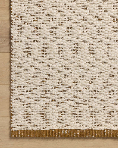 Magnolia Home by Joanna Gaines x Loloi Betty  Ivory Spice Transitional