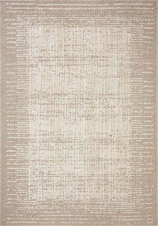 Amber Lewis x Loloi Bexley  Natural Taupe Contemporary