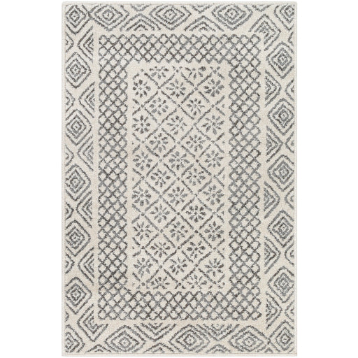 Surya Bahar BHR-2321 Charcoal Global Machinemade Rug