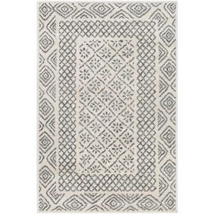 Surya Bahar BHR-2321 Charcoal Global Machinemade Rug