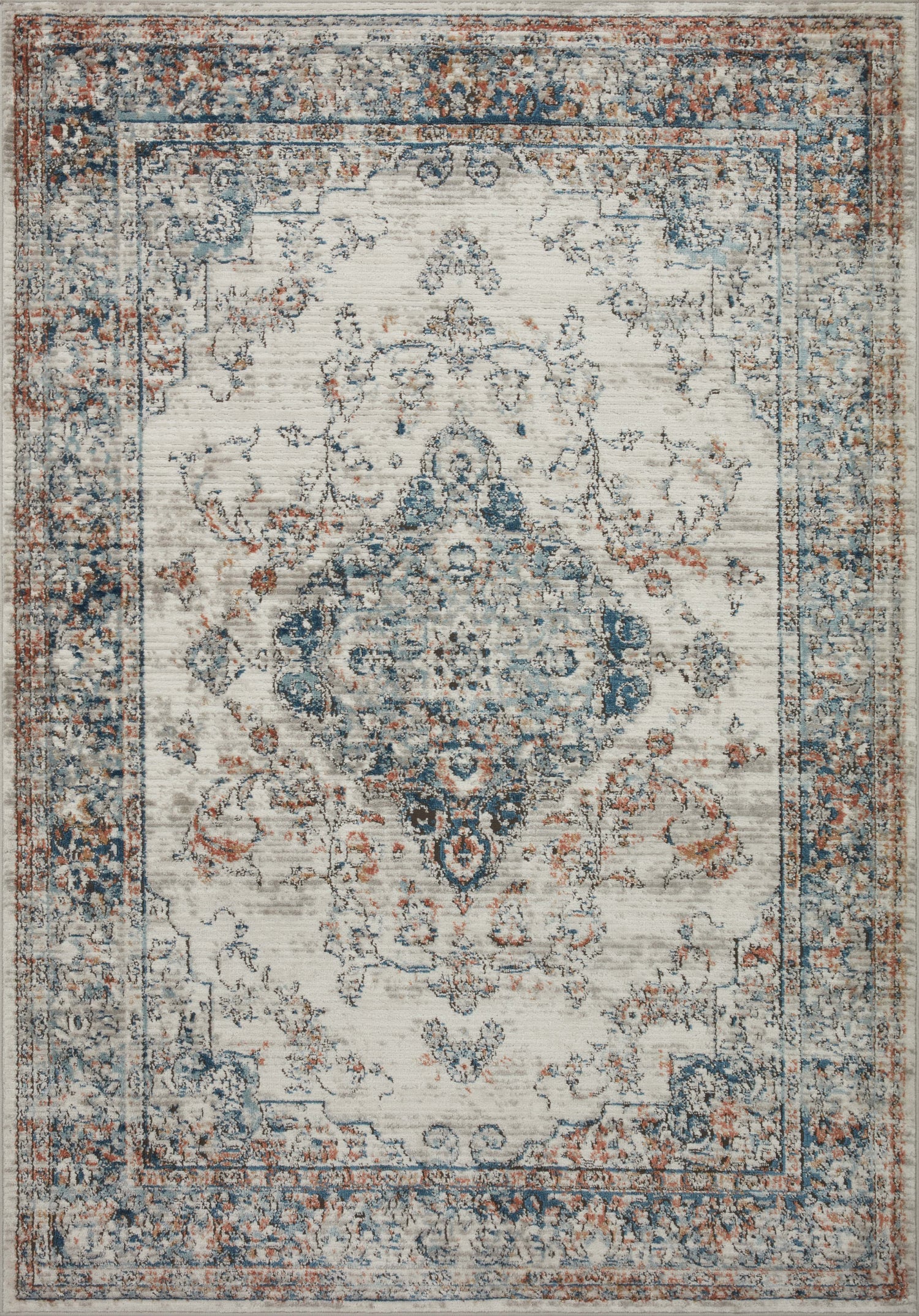 Loloi Bianca  Ivory Ocean Contemporary