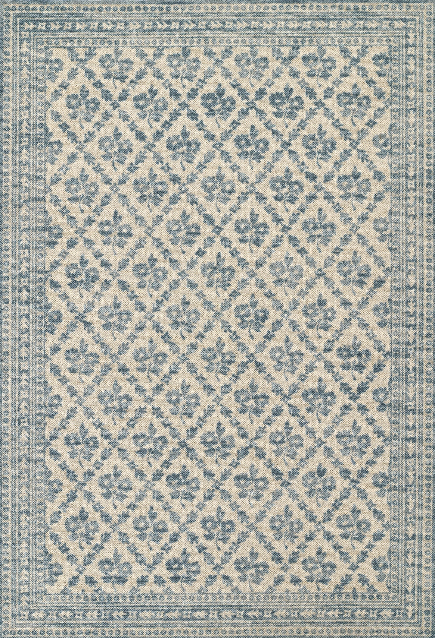 Momeni Bibury  Blue  Transitional
