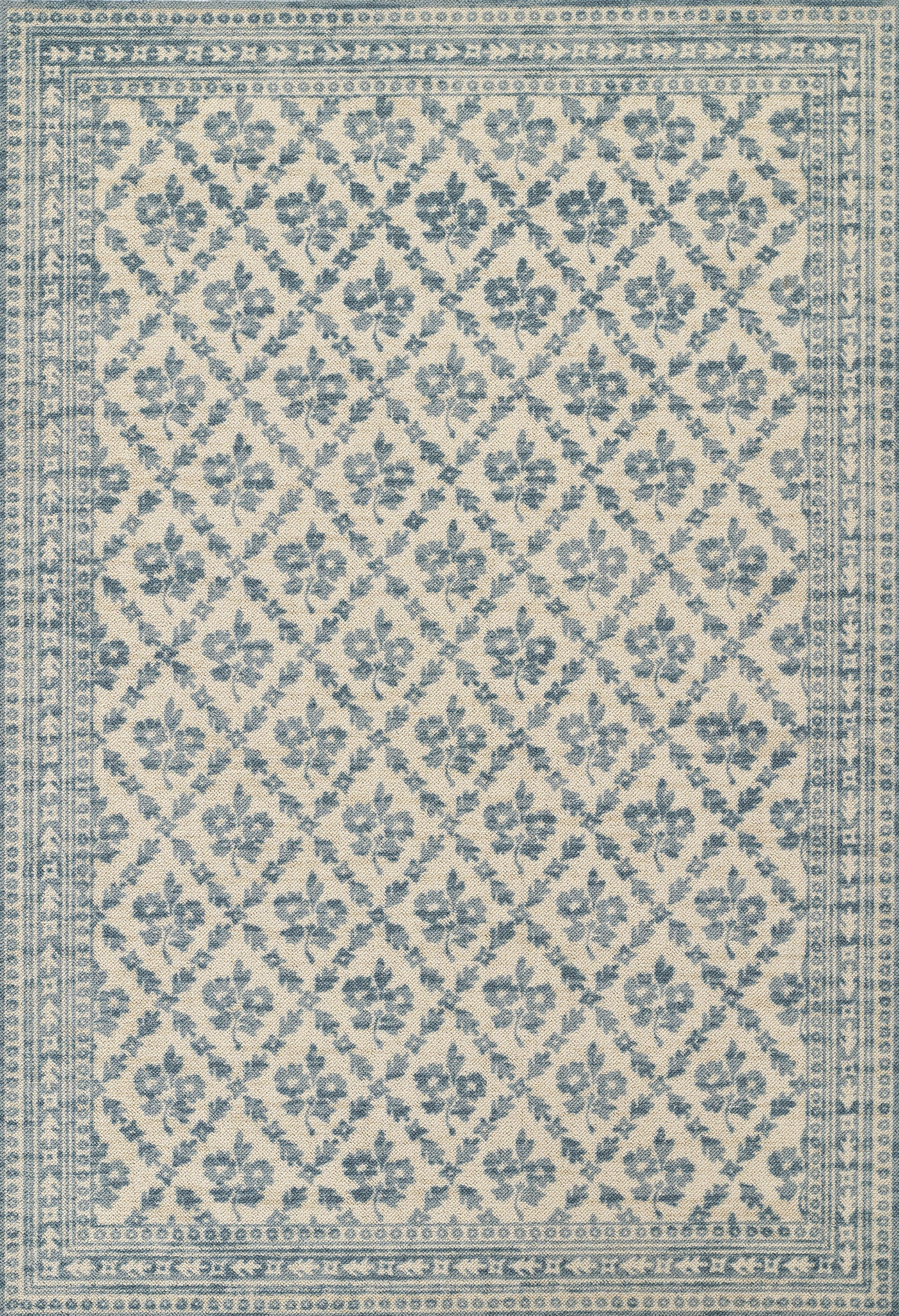 Momeni Bibury  Blue  Transitional