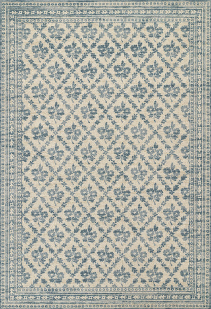 Momeni Bibury  Blue  Transitional