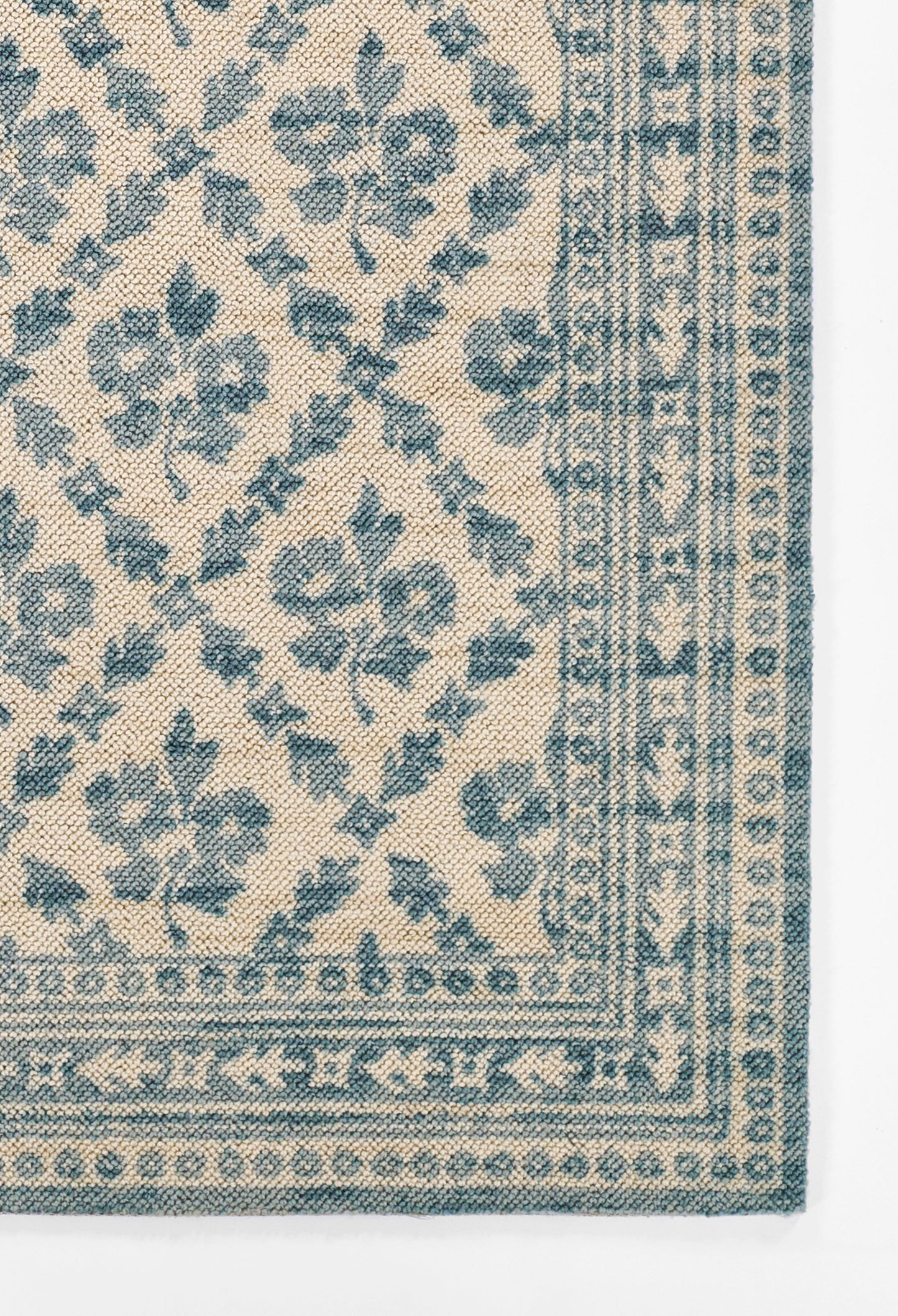 Momeni Bibury  Blue  Transitional