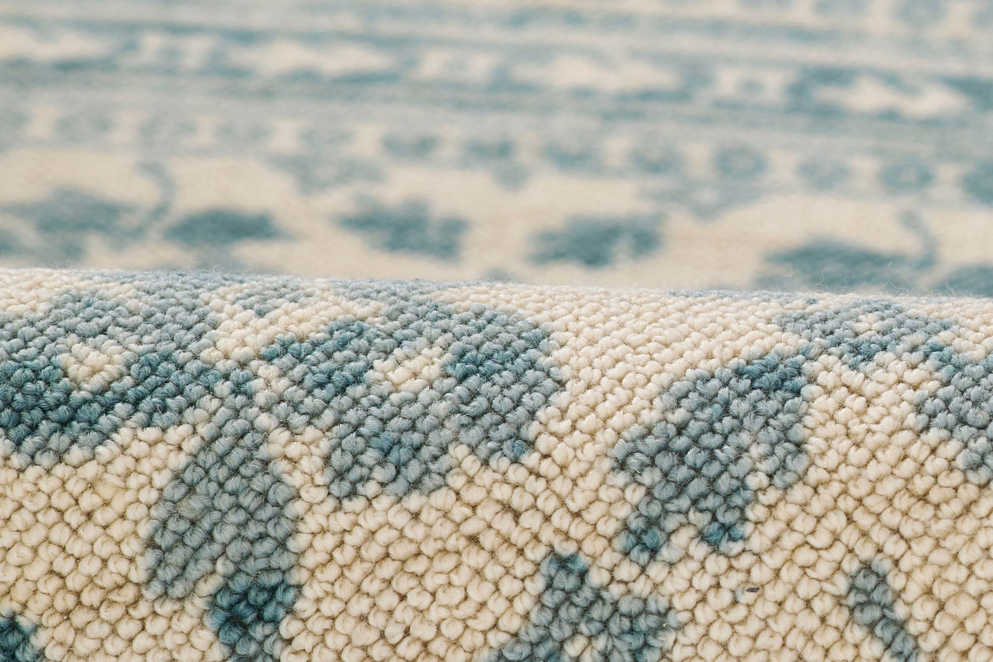 Momeni Bibury  Blue  Transitional