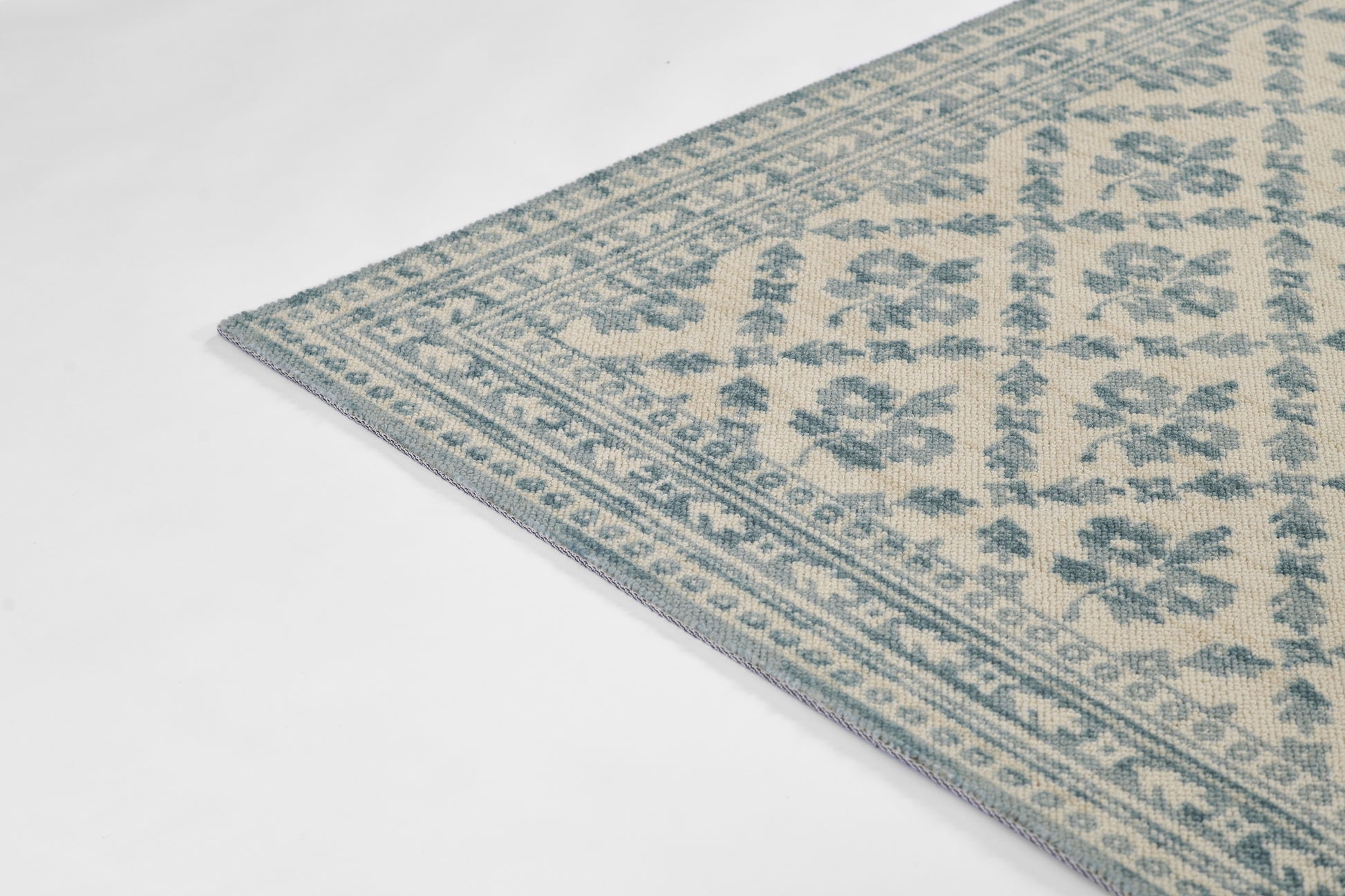 Momeni Bibury  Blue  Transitional