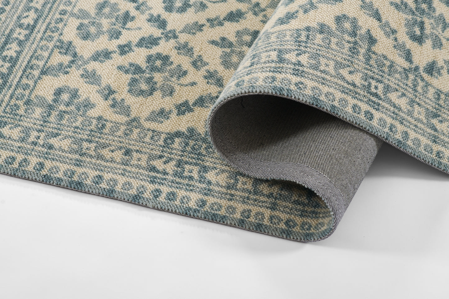 Momeni Bibury  Blue  Transitional