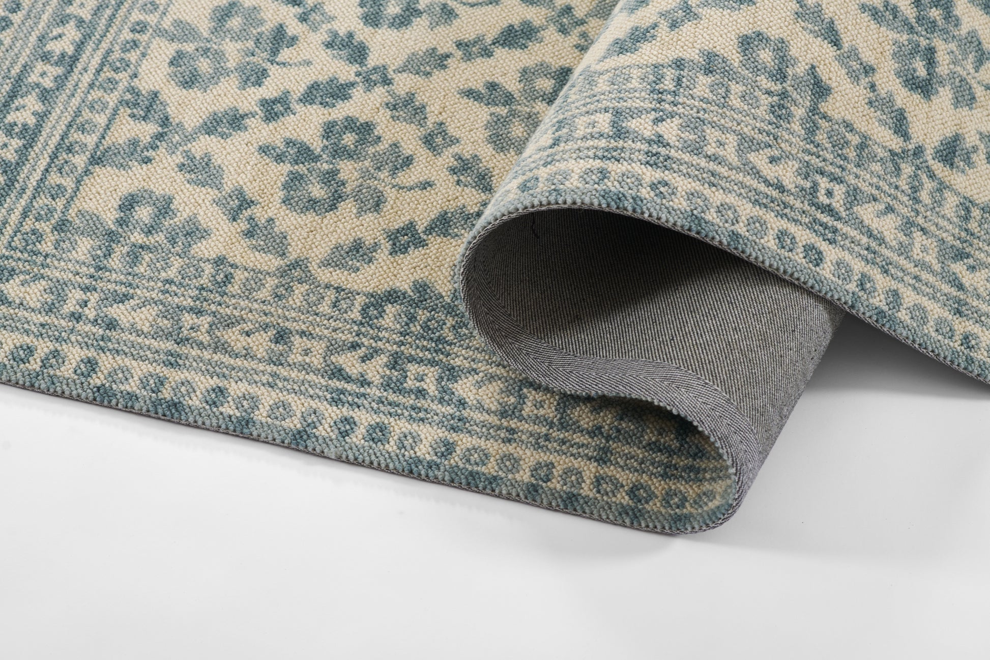 Momeni Bibury  Blue  Transitional