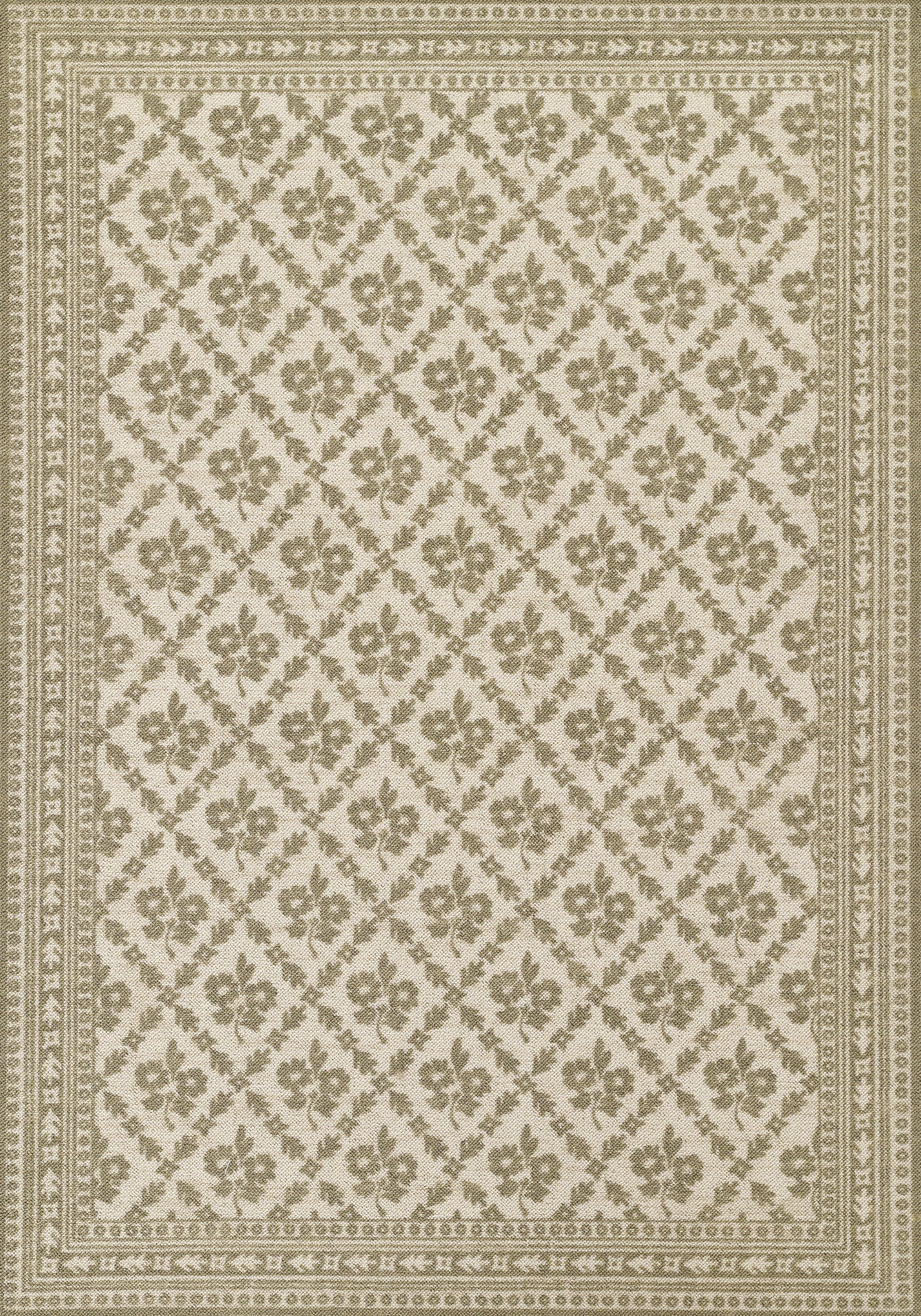 Momeni Bibury  Green  Transitional