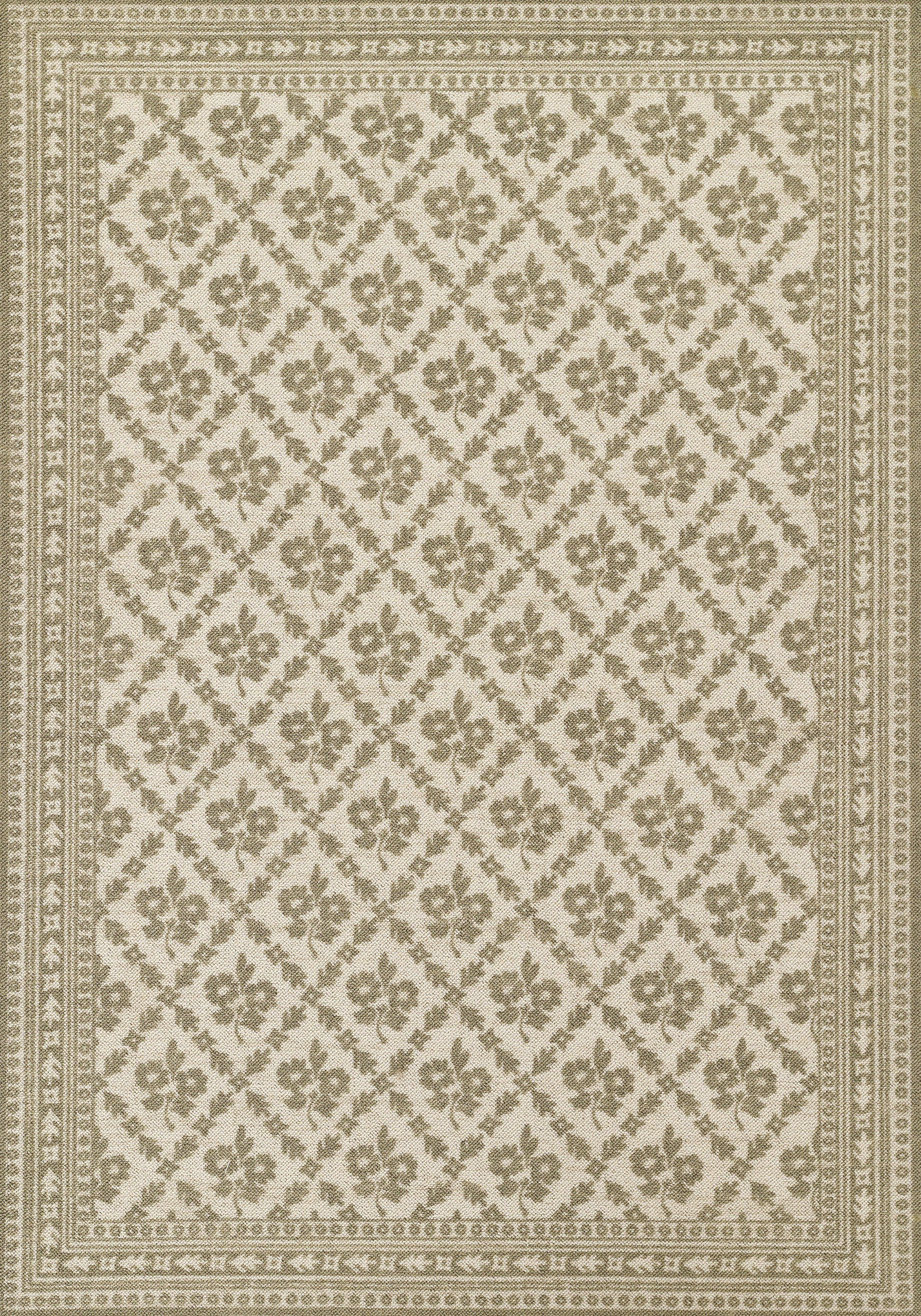Momeni Bibury  Green  Transitional
