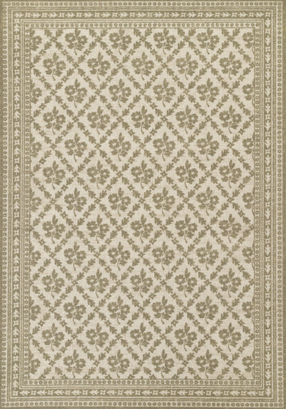 Momeni Bibury  Green  Transitional