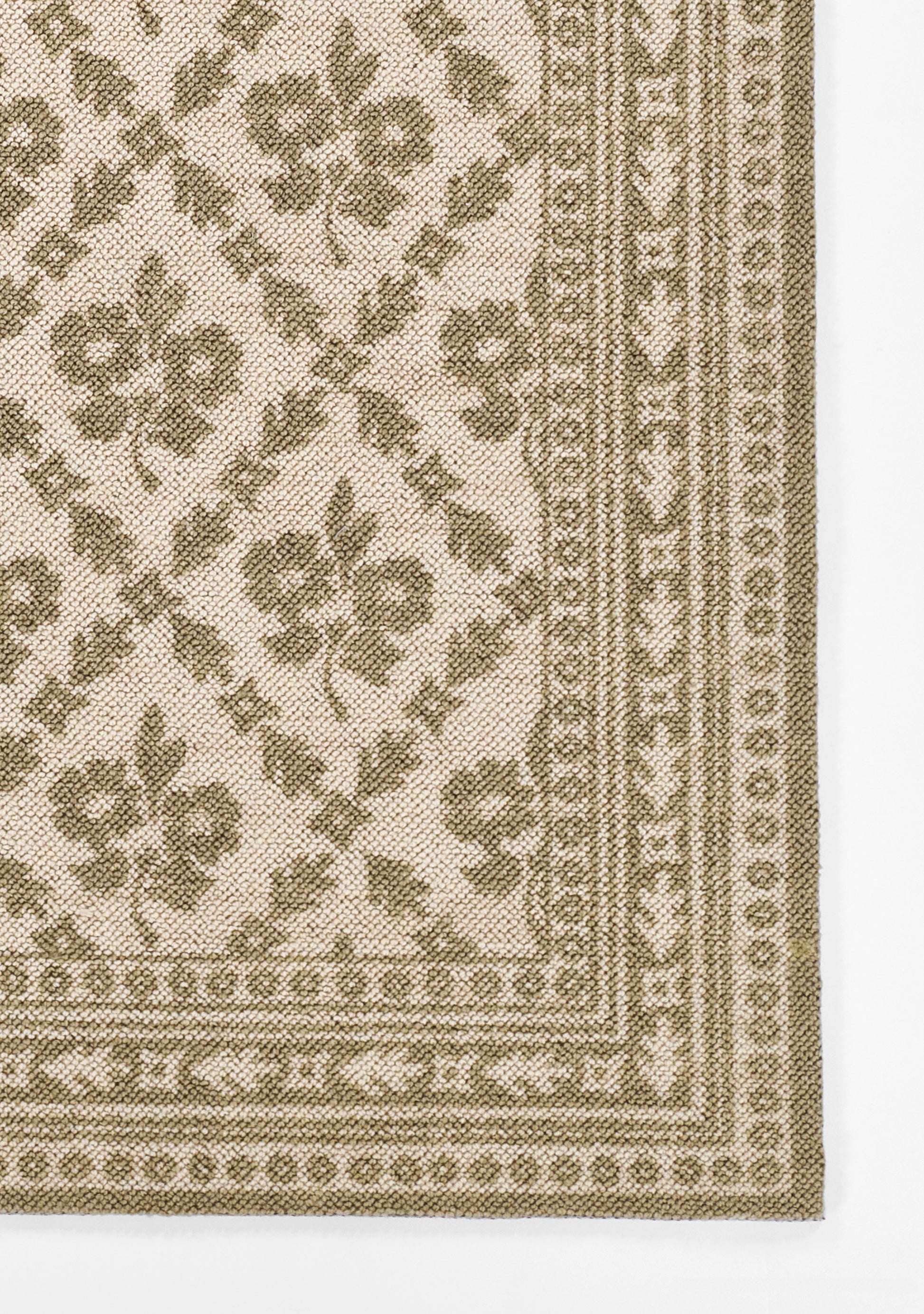 Momeni Bibury  Green  Transitional