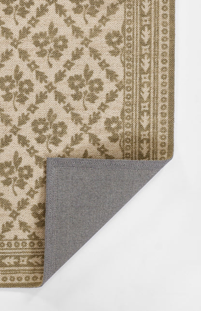 Momeni Bibury  Green  Transitional
