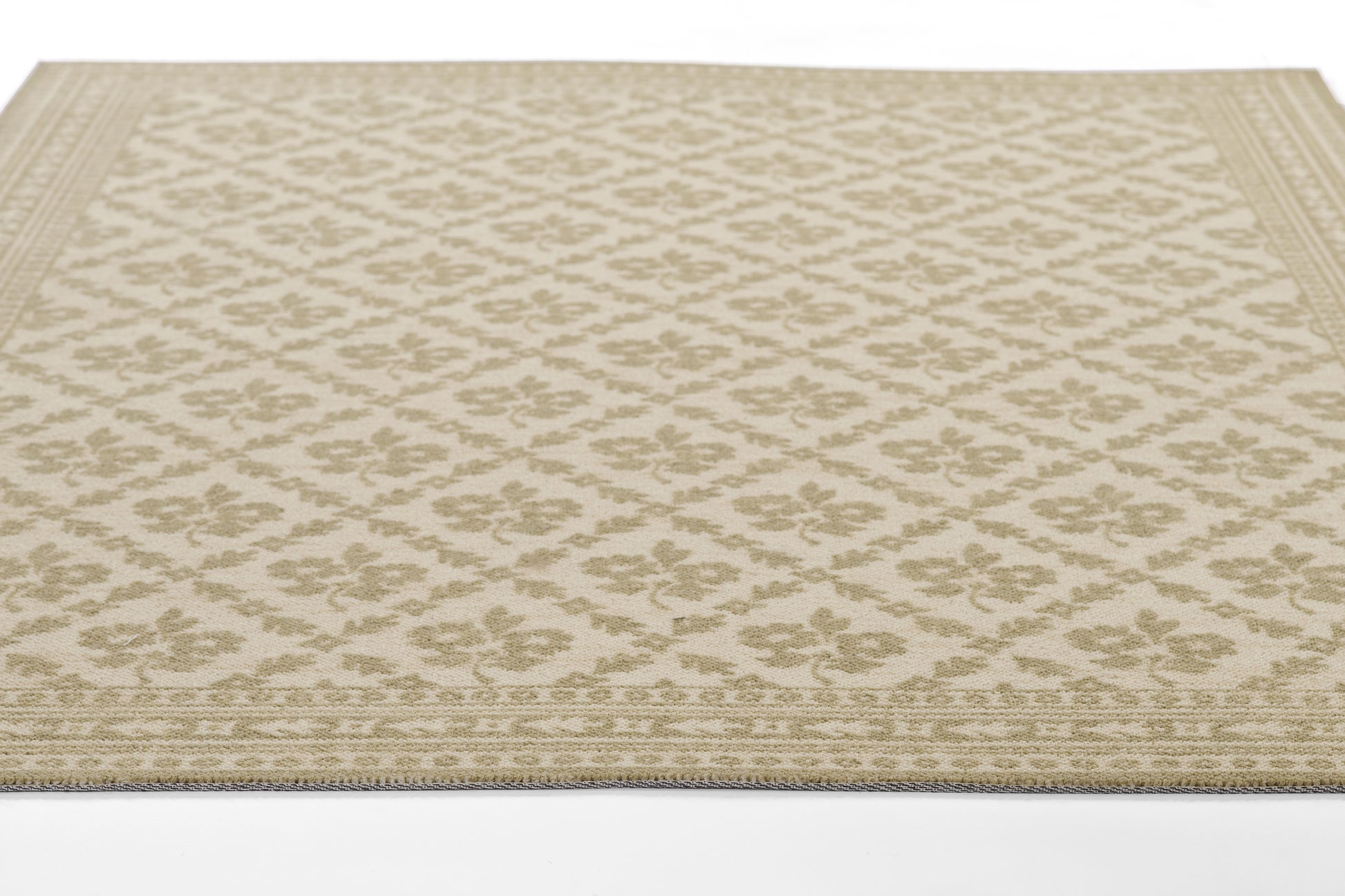 Momeni Bibury  Green  Transitional