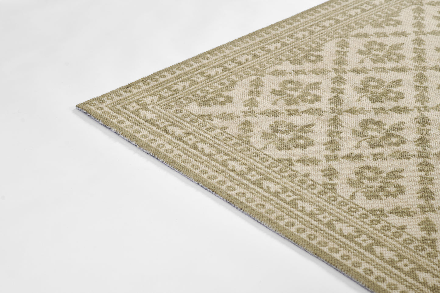 Momeni Bibury  Green  Transitional