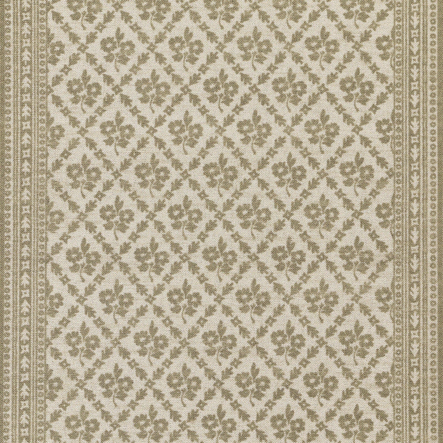 Momeni Bibury  Green  Transitional