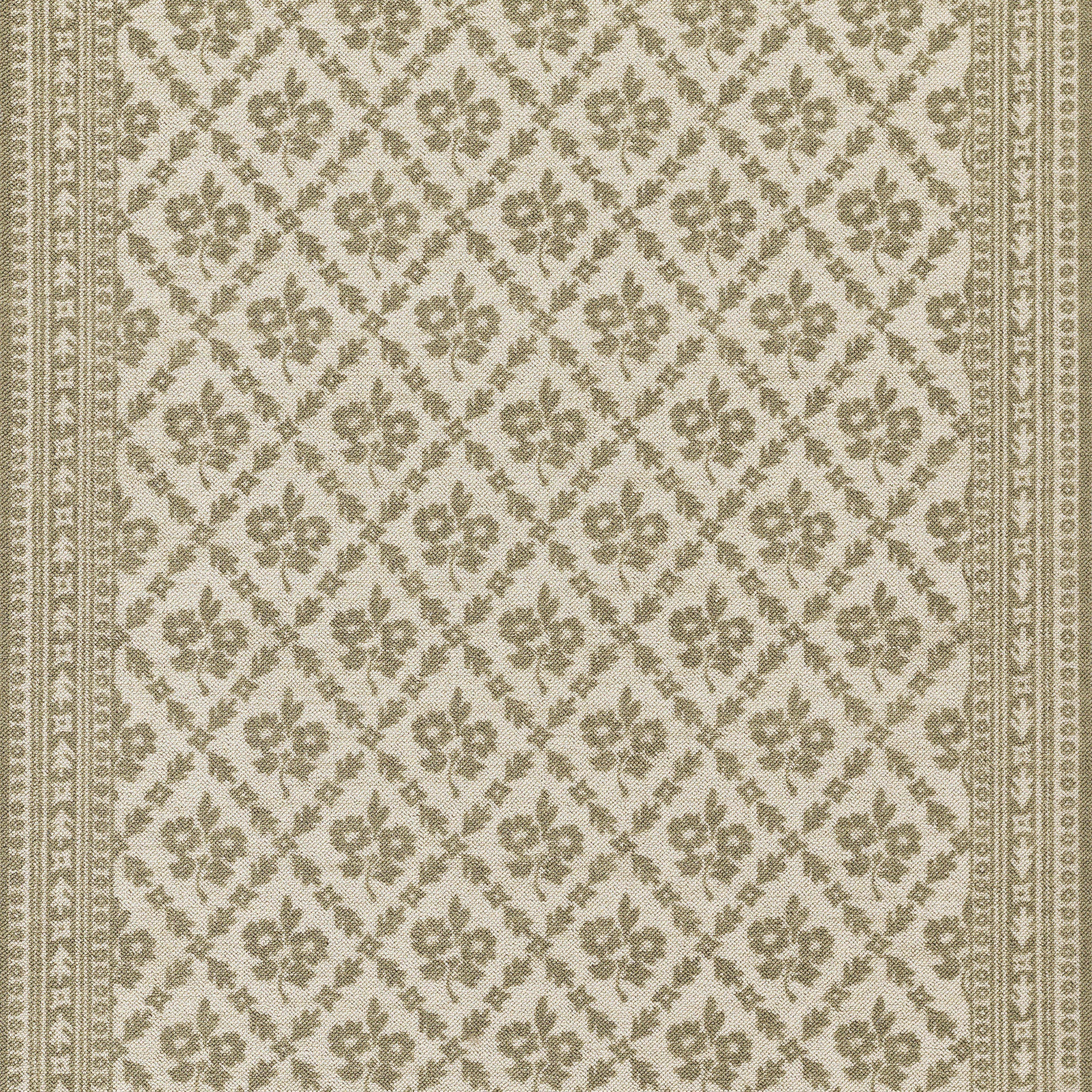 Momeni Bibury  Green  Transitional