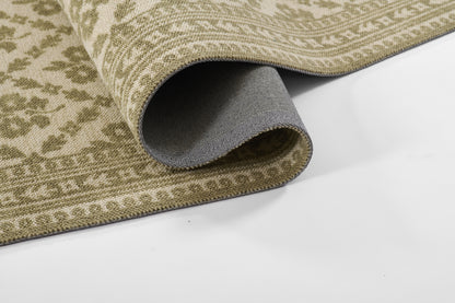 Momeni Bibury  Green  Transitional