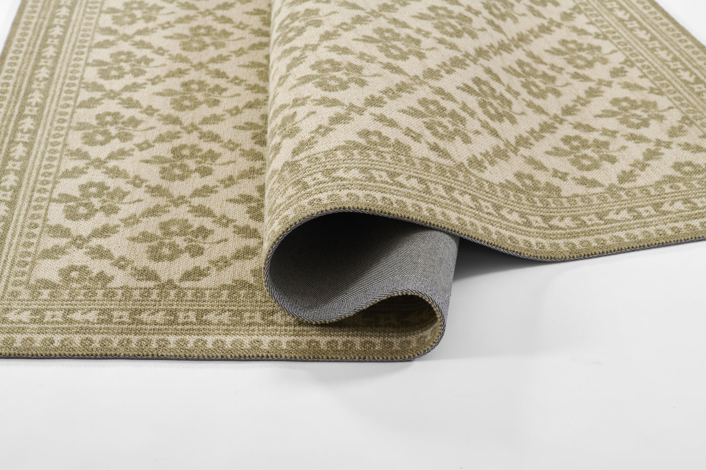 Momeni Bibury  Green  Transitional