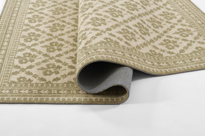 Momeni Bibury  Green  Transitional