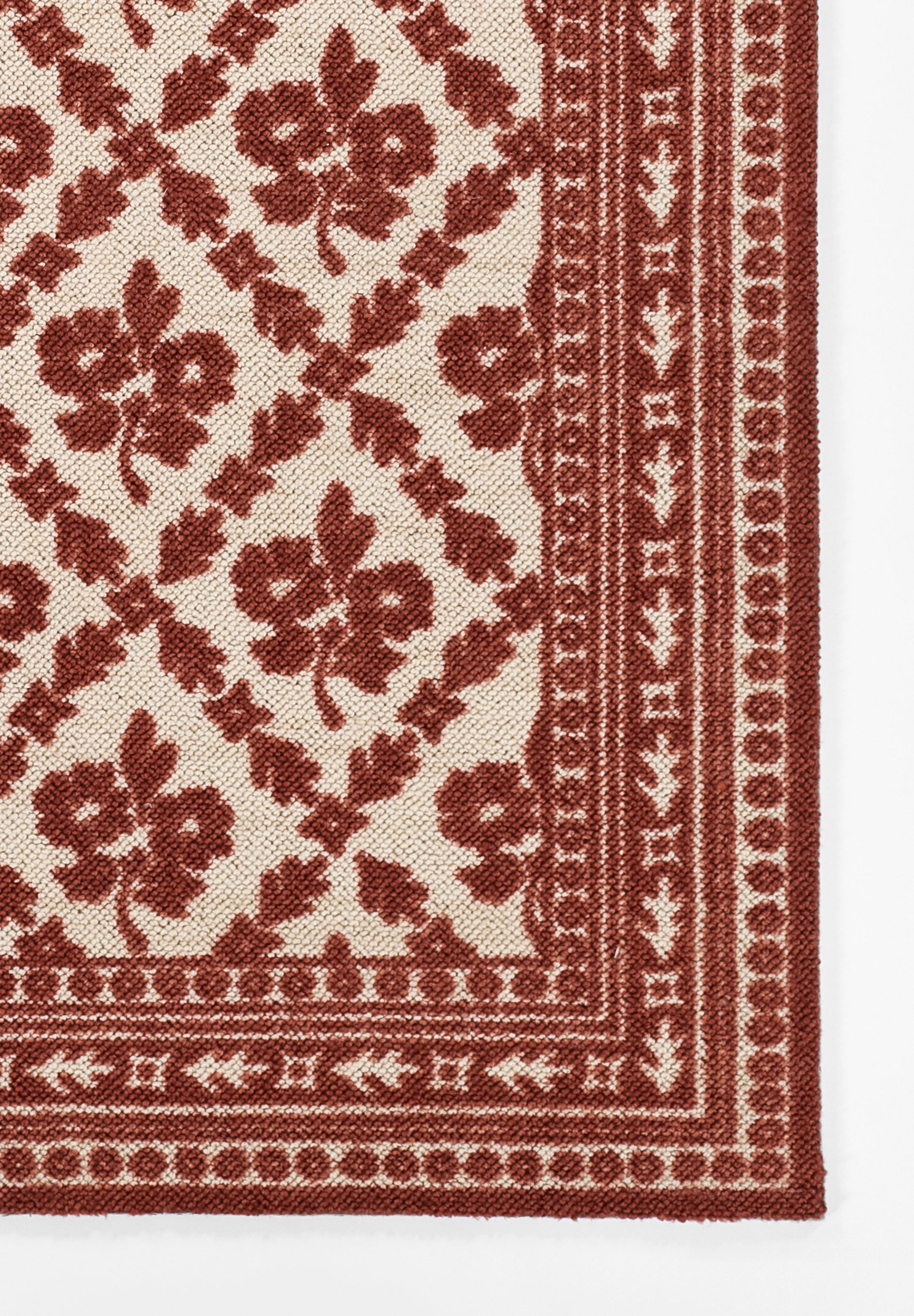 Momeni Bibury  Red  Transitional
