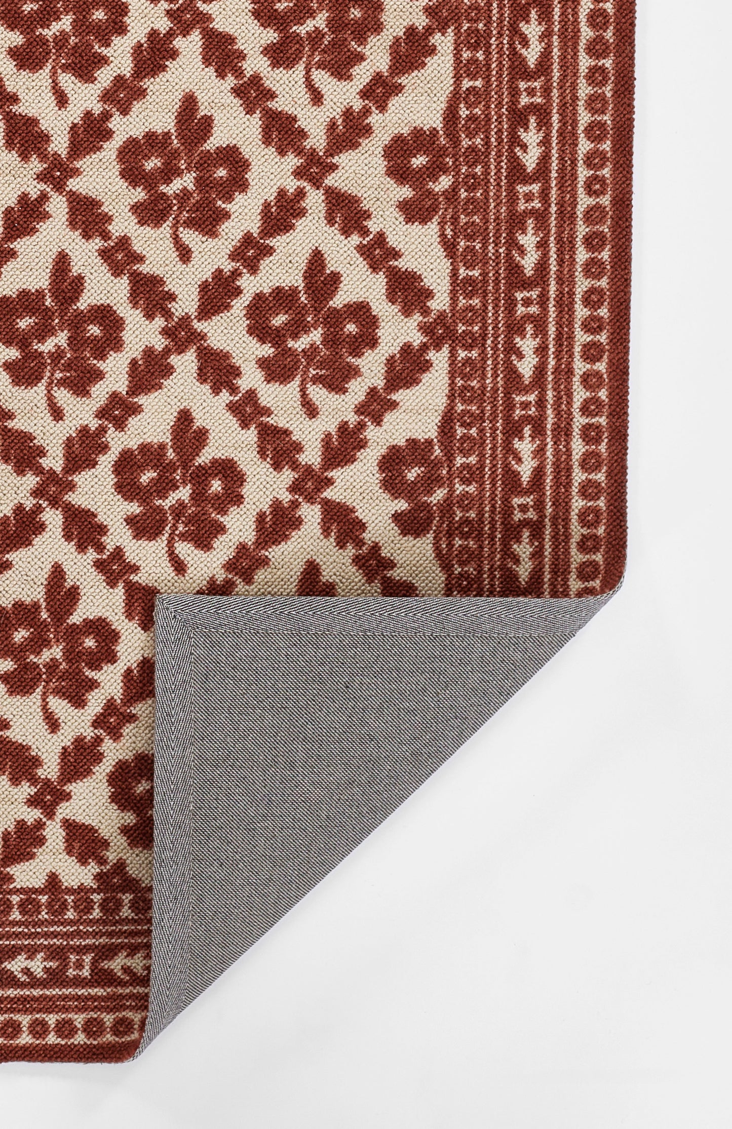 Momeni Bibury  Red  Transitional