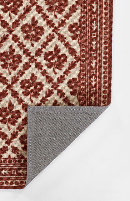 Momeni Bibury  Red  Transitional