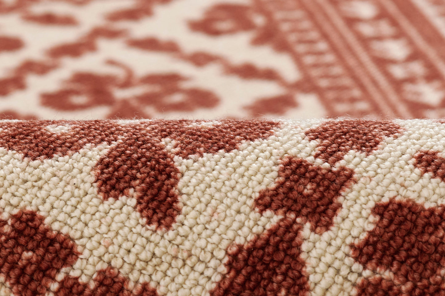 Momeni Bibury  Red  Transitional