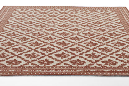 Momeni Bibury  Red  Transitional