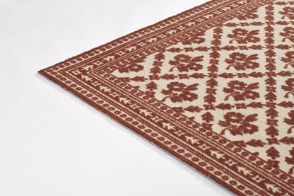 Momeni Bibury  Red  Transitional