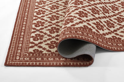 Momeni Bibury  Red  Transitional