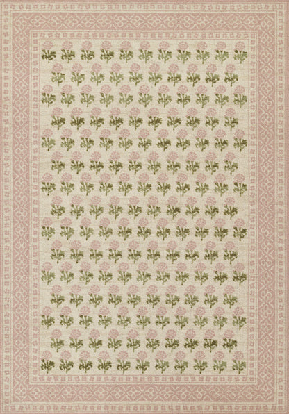 Momeni Bibury  Pink  Transitional
