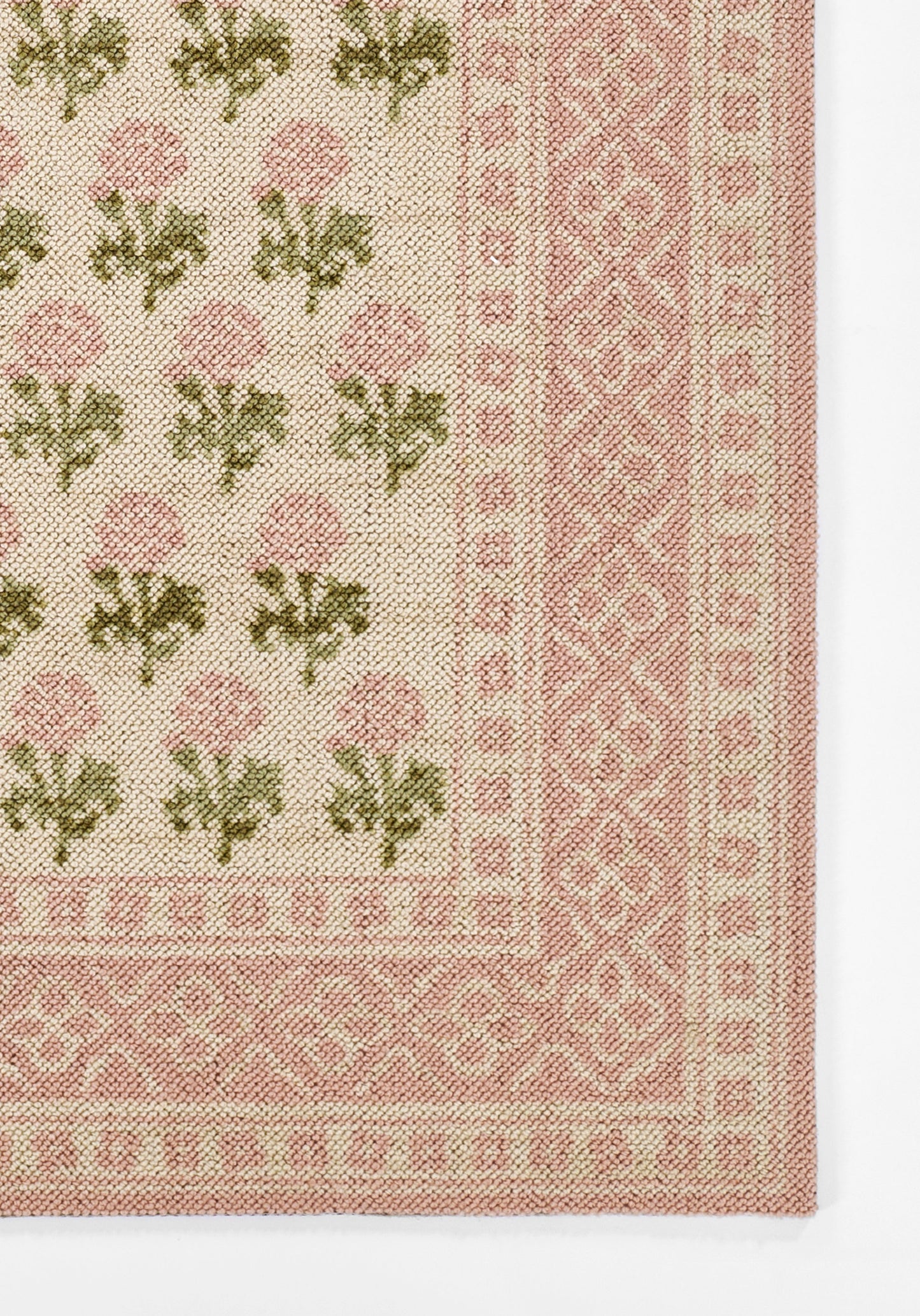 Momeni Bibury  Pink  Transitional