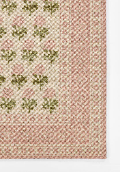 Momeni Bibury  Pink  Transitional