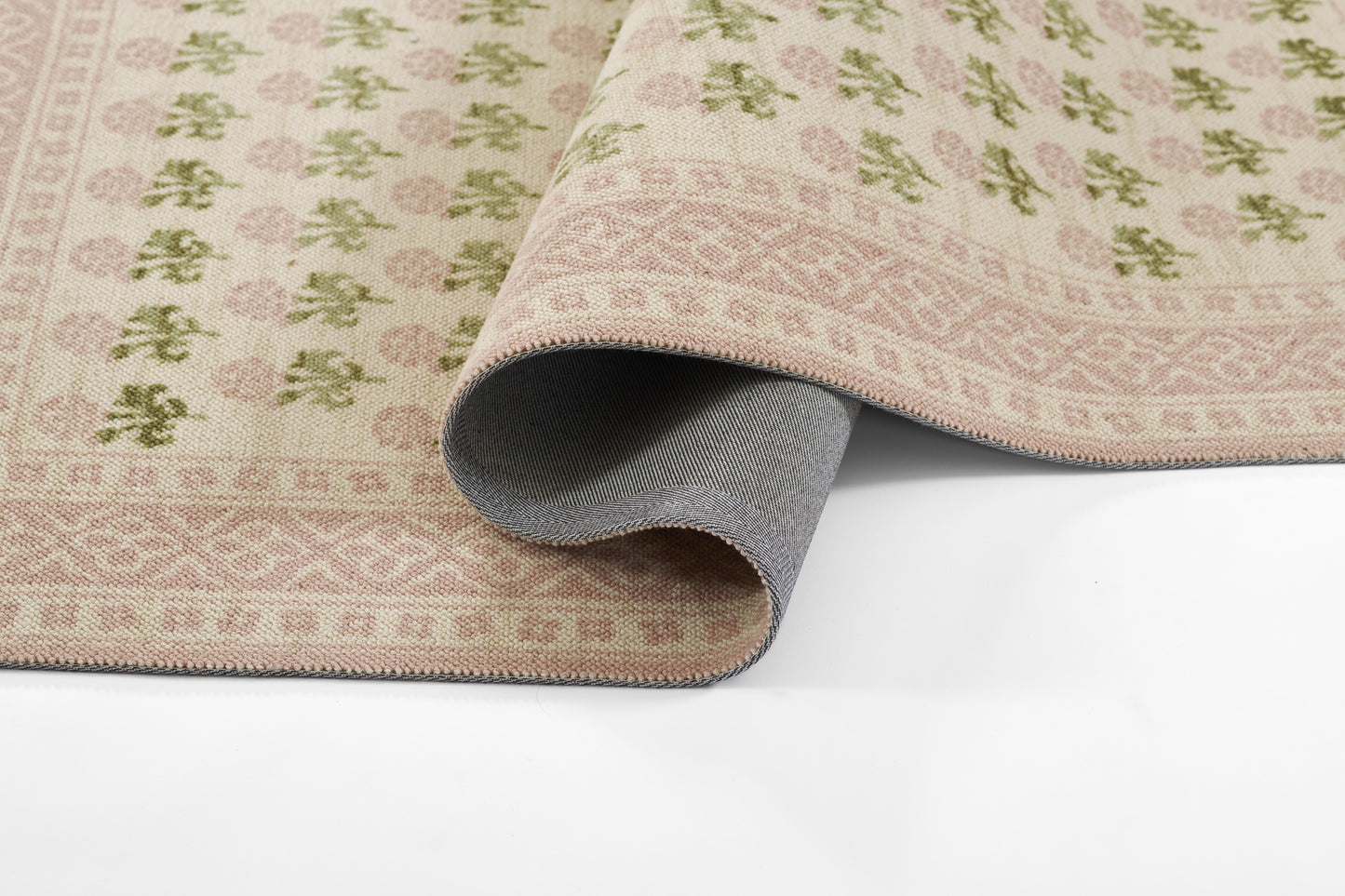 Momeni Bibury  Pink  Transitional