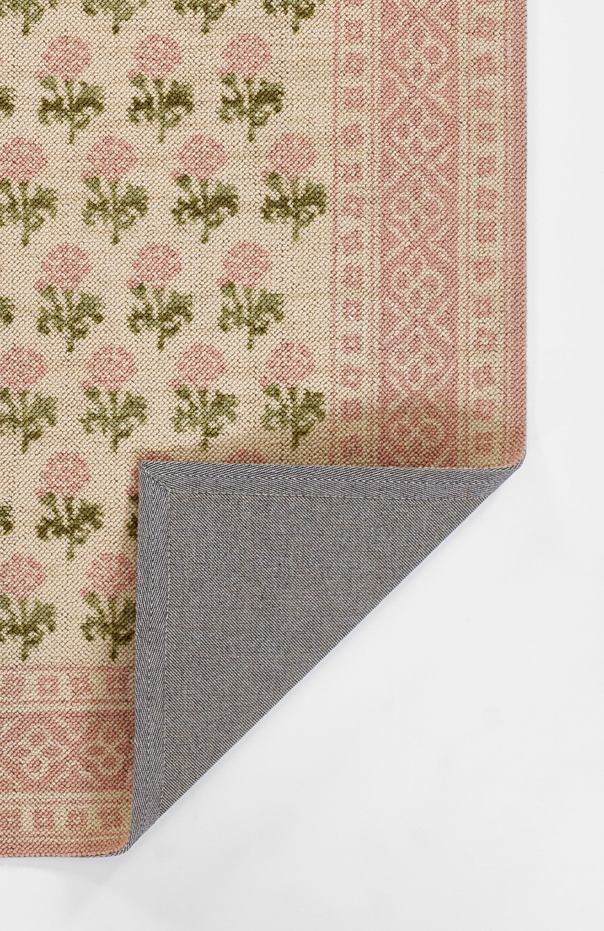 Momeni Bibury  Pink  Transitional