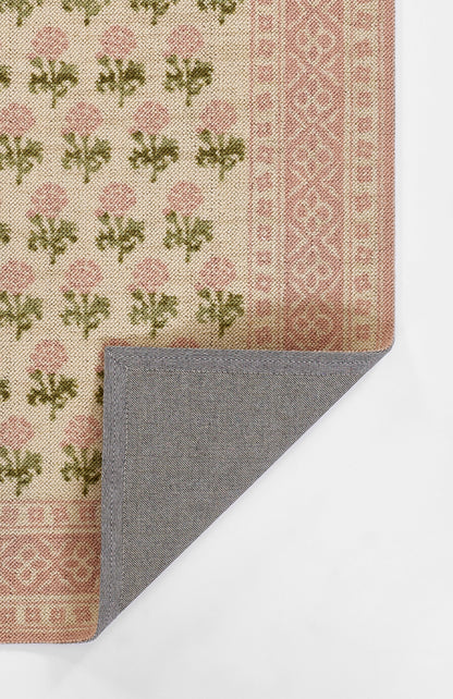 Momeni Bibury  Pink  Transitional