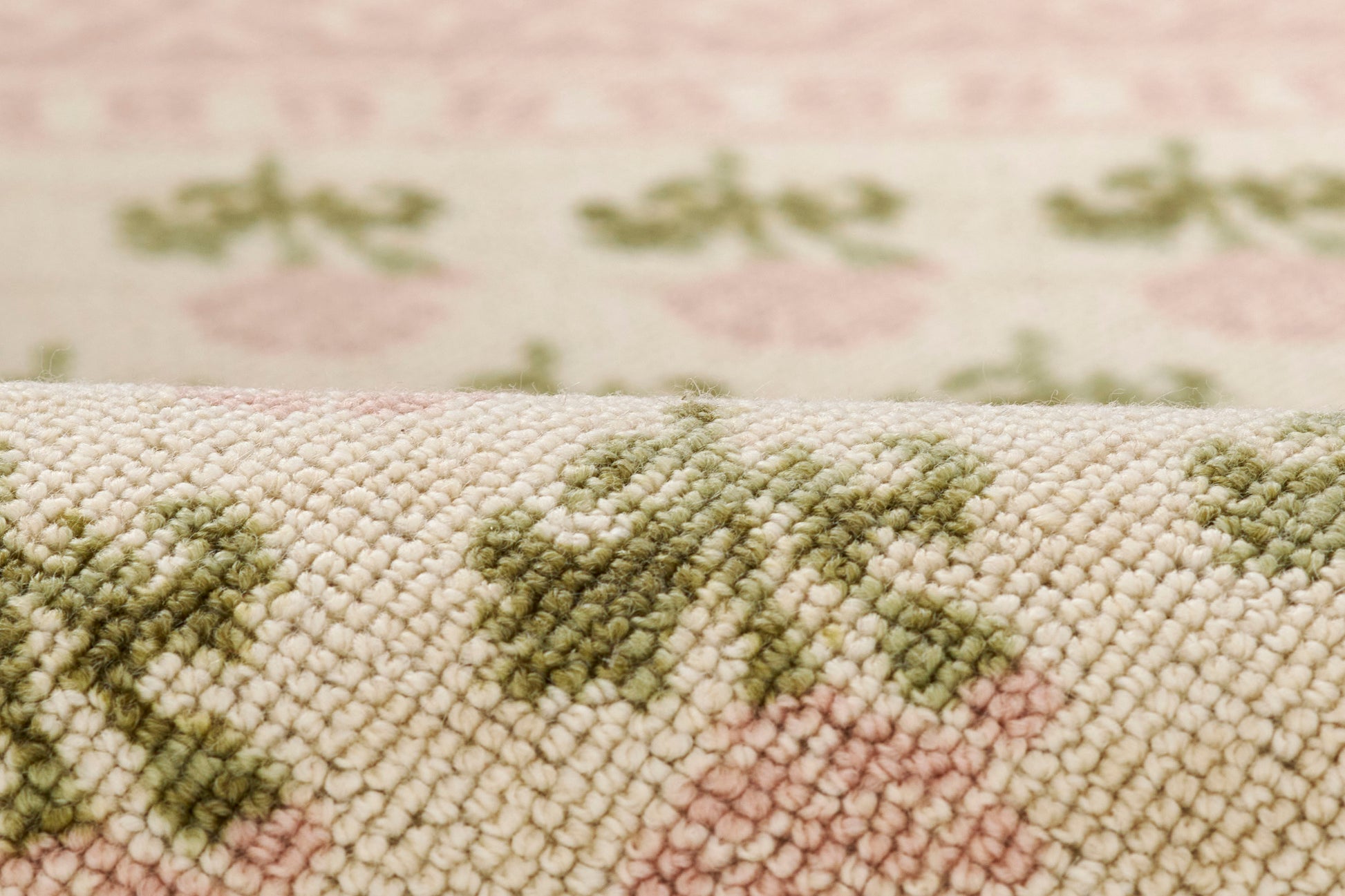 Momeni Bibury  Pink  Transitional