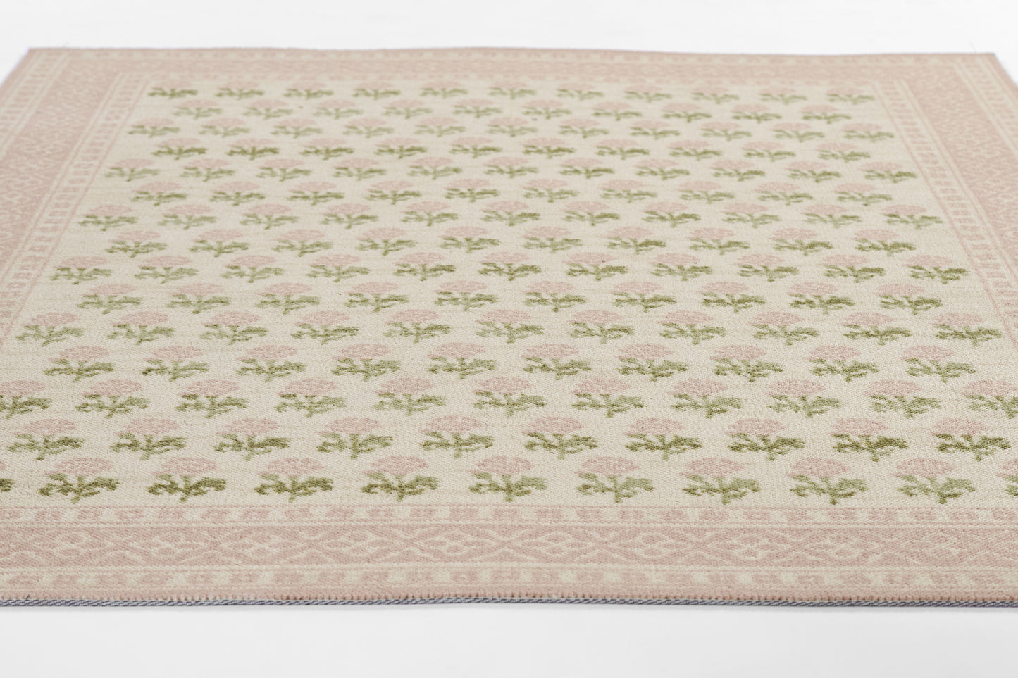 Momeni Bibury  Pink  Transitional