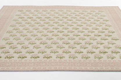 Momeni Bibury  Pink  Transitional