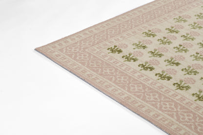 Momeni Bibury  Pink  Transitional